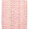 The Bead Chest Japanese Rice Pearl Beads: Vintage Carnation Pink 4mm Elegance | Full Strand